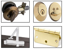 Products Door Locks, Door Closer and Hinge